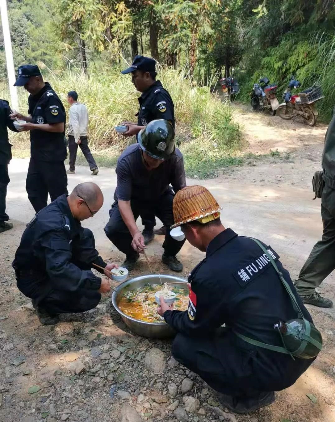 干好每一天|青山掛白我復(fù)綠，無私奉獻(xiàn)金森人——資源保護(hù)部義務(wù)突擊隊(duì)工作記實(shí)
